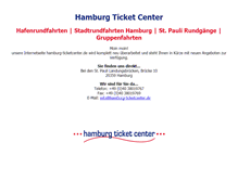Tablet Screenshot of hamburg-ticketcenter.de